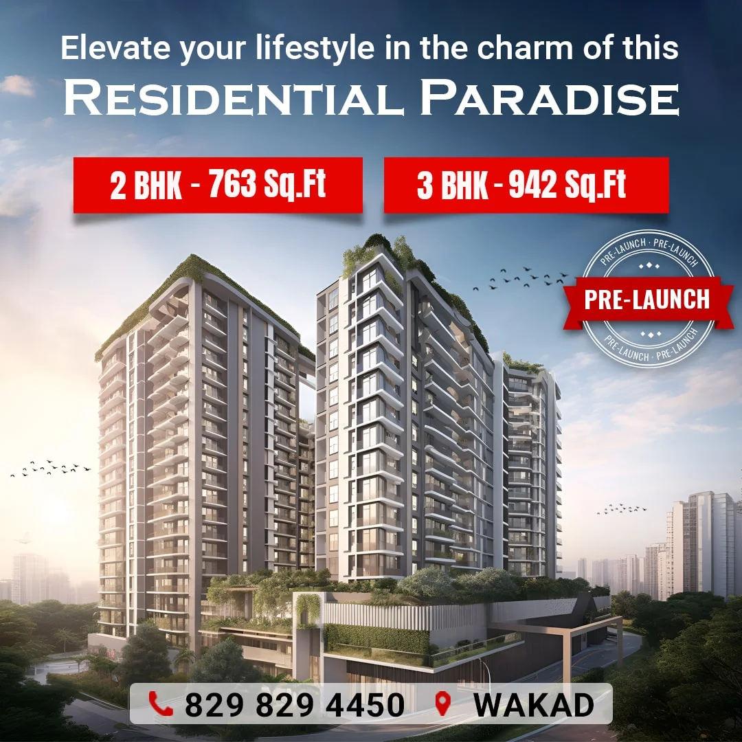 Adya Alcove Wakad Mobile Banner